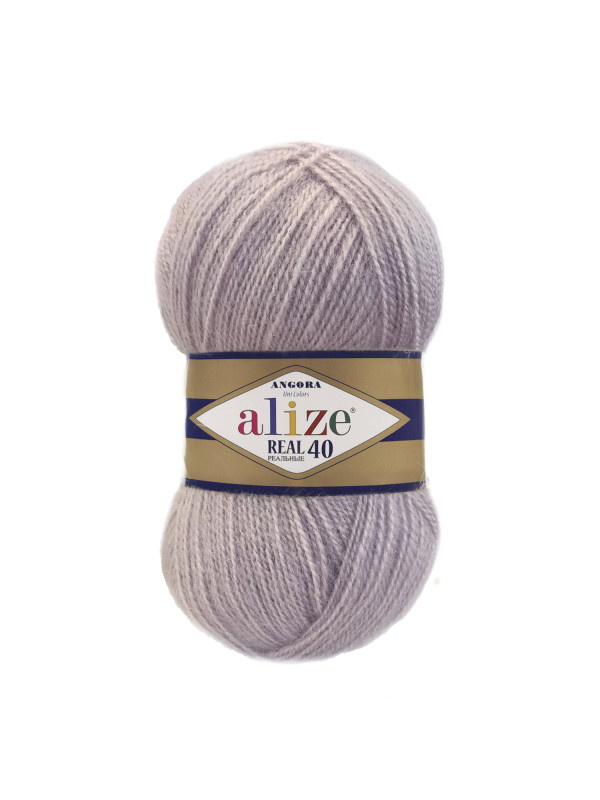 Пряжа Alize Angora Real 40 цвет 365