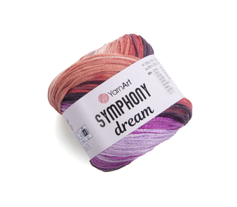 Пряжа YarnArt Symphony Dream 3106