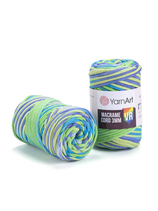 Пряжа YarnArt Macrame Cord 3mm VR 920