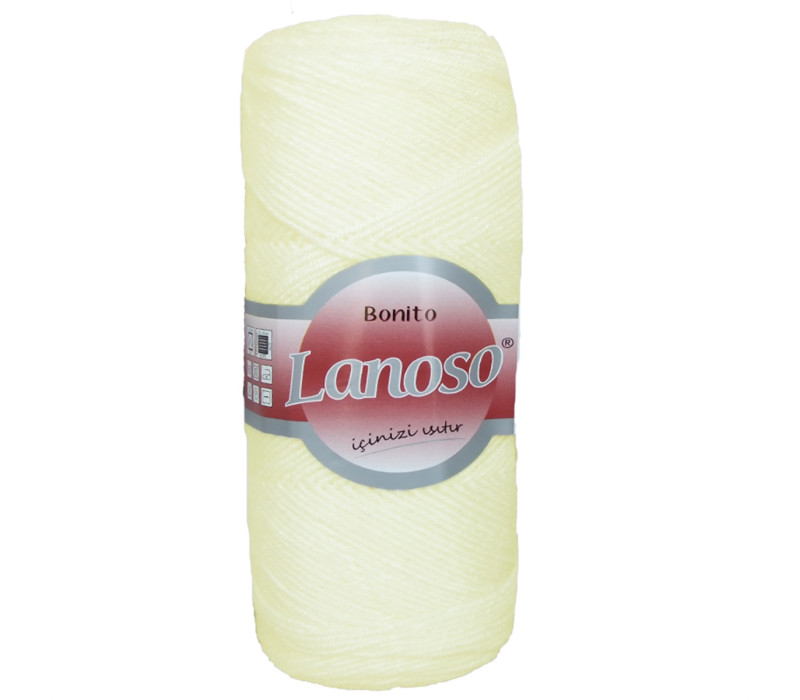 Пряжа Lanoso Bonito 901 Пряжа Lanoso Bonito 901