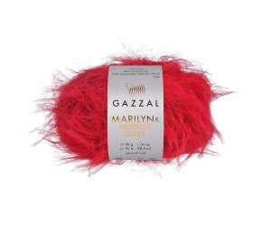 Пряжа Gazzal Marilyn&Merinos Lurex 8265L