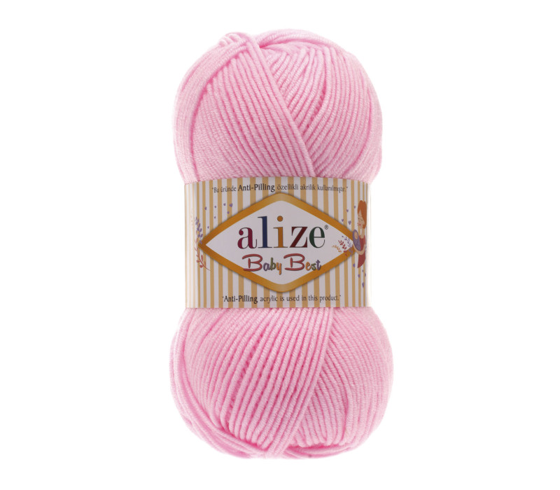 Пряжа Alize Baby Best 191 Пряжа Alize Baby Best 191