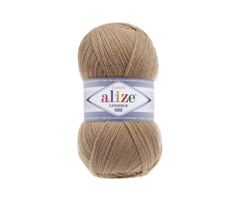 Пряжа Alize Lanagold 800 - 466 Пряжа Alize Lanagold 800 - 466