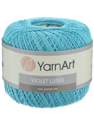 Пряжа YarnArt Violet Lurex 10008