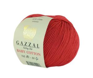 Пряжа Gazzal BabyCotton 3443