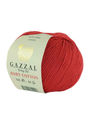 Пряжа Gazzal BabyCotton 3443