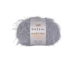 Пряжа Gazzal Marilyn&Merinos Lurex 8276L