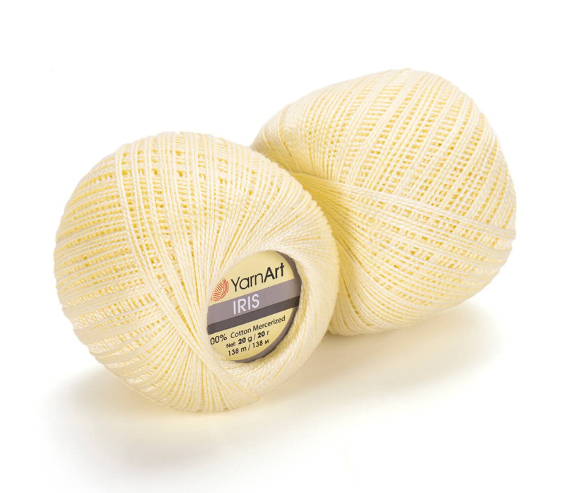 Пряжа YarnArt Iris 912