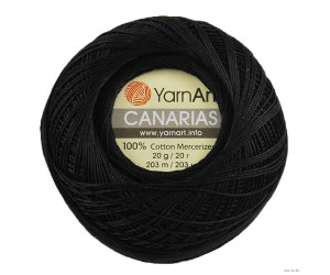 Пряжа YarnArt Canarias 9999