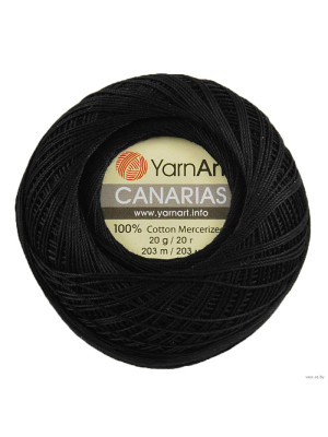 Пряжа YarnArt Canarias 9999