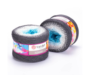 Пряжа YarnArt Flowers 251