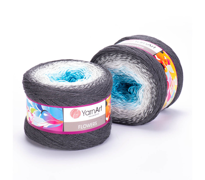 Пряжа YarnArt Flowers 251