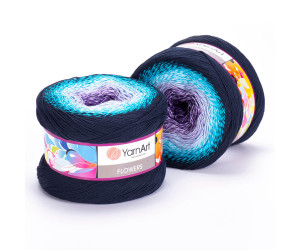 Пряжа YarnArt Flowers 254