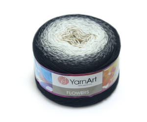 Пряжа YarnArt Flowers 252
