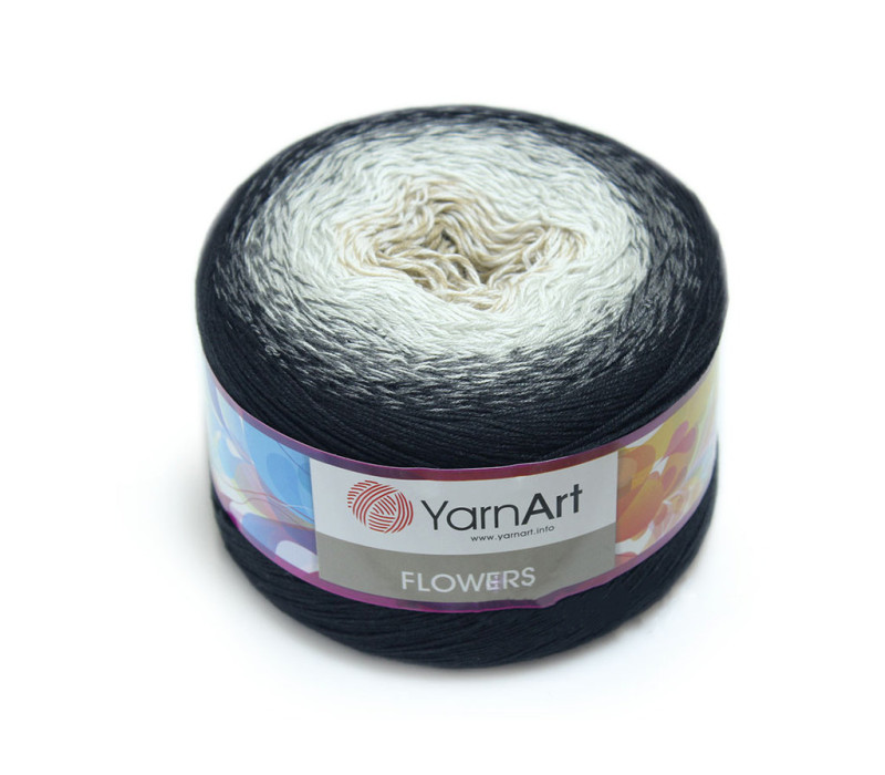Пряжа YarnArt Flowers 252 Пряжа YarnArt Flowers 252