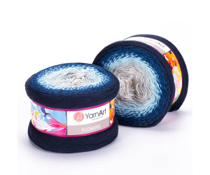 Пряжа YarnArt Flowers 261