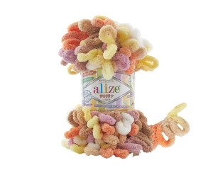 Пряжа Alize Puffy Color 6531