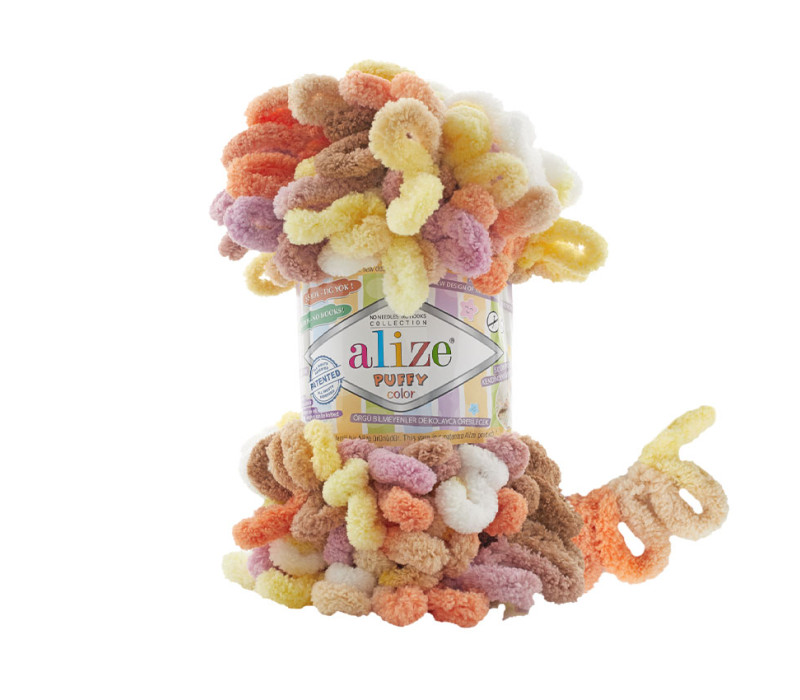 Пряжа Alize Puffy Color 6531