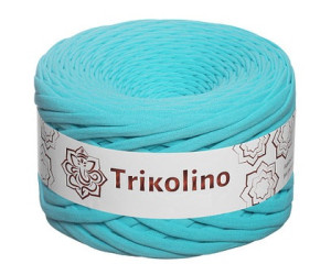 Пряжа трикотажная 7-9 мм "Trikolino" 100м. Ментол
