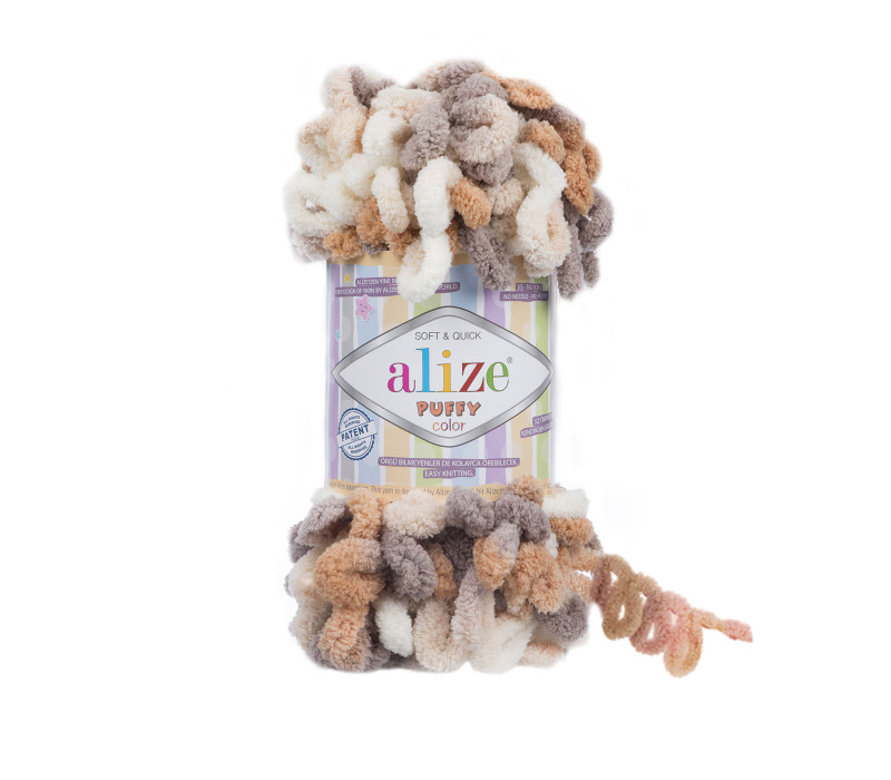 Пряжа Alize Puffy Color 5926 Пряжа Alize Puffy Color 5926