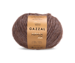 Пряжа Gazzal Alpaca Air 77