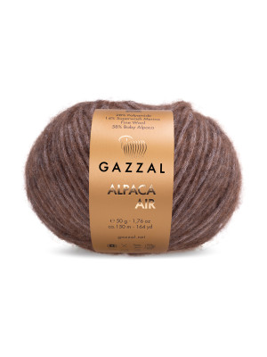 Пряжа Gazzal Alpaca Air 77