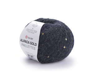 Пряжа Yarnart Alpaca Gold Paillettes 9314