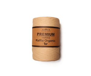 Пряжа Premium Yarns Raffia Organic 031