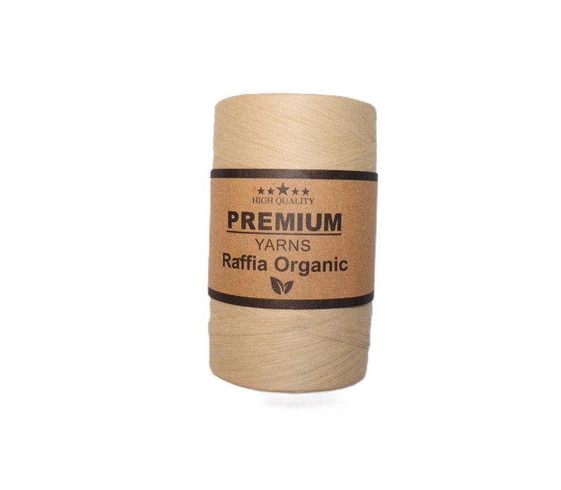Пряжа Premium Yarns Raffia Organic 031 Пряжа Premium Yarns Raffia Organic 031