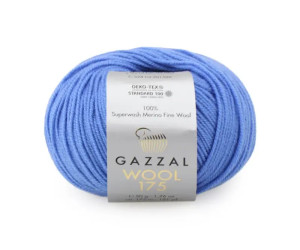 Пряжа Gazzal Wool 175 324