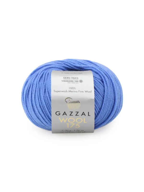 Пряжа Gazzal Wool 175 324