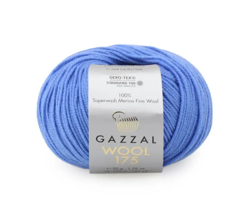 Пряжа Gazzal Wool 175 324