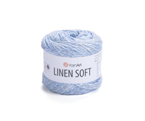 Пряжа YarnArt Linen Soft 7319
