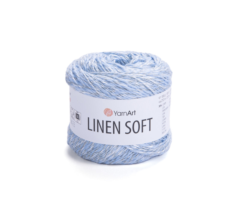 Пряжа YarnArt Linen Soft 7319