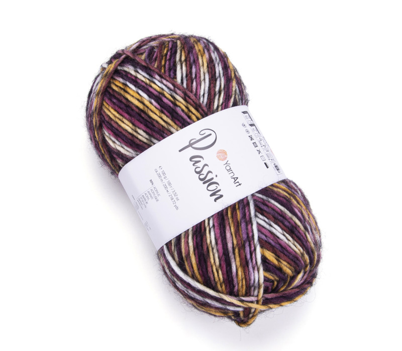 Пряжа YarnArt Passion 1247 Пряжа YarnArt Passion 1247
