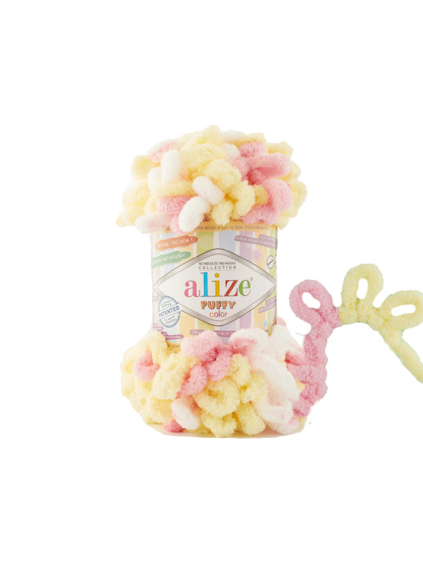 Пряжа Alize Puffy Color 6369