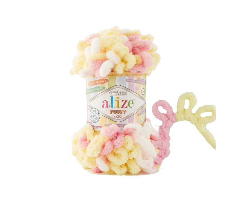 Пряжа Alize Puffy Color 6369