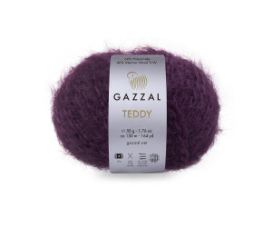 Пряжа Gazzal Teddy 6553
