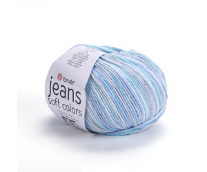 Пряжа YarnArt Jeans Soft Color 6203