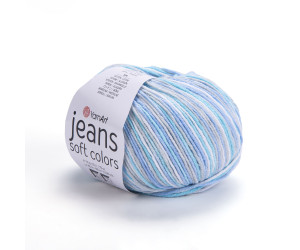 Пряжа YarnArt Jeans Soft Color 6203