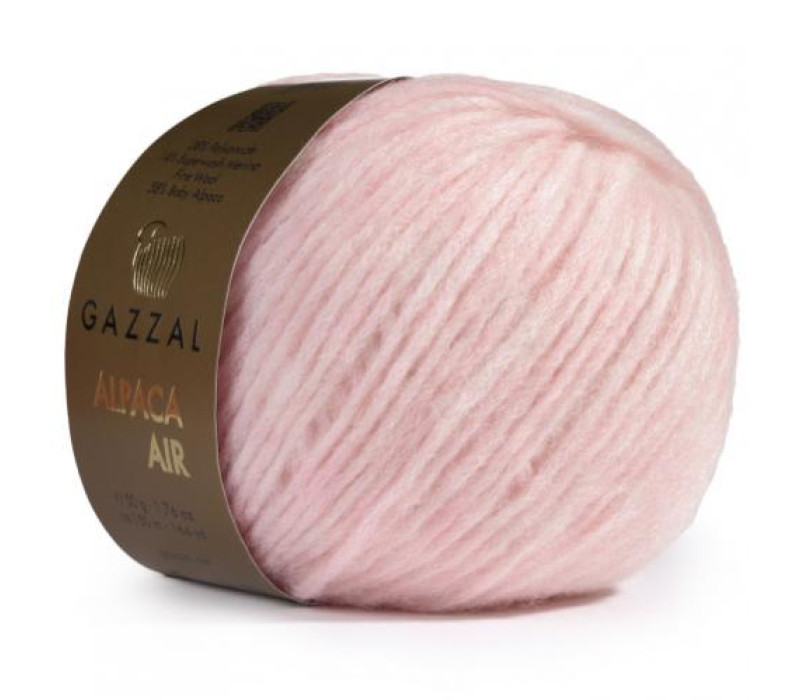 Пряжа Gazzal Alpaca Air 83 Пряжа Gazzal Alpaca Air 83
