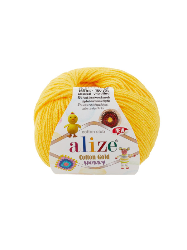 Пряжа Alize Cotton Gold Hobby NEW 216