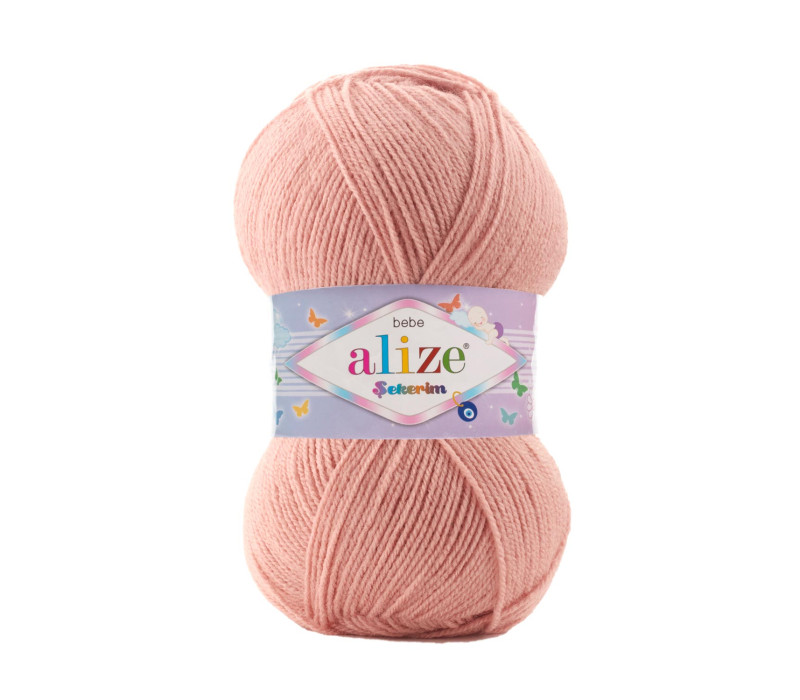 Пряжа Alize Sekerim Bebe 161
