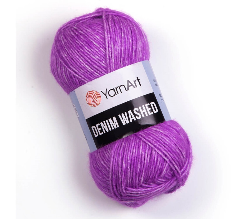 Пряжа YarnArt Denim Washed 904