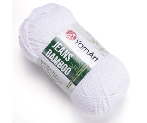 Пряжа YarnArt Jeans Bamboo 101