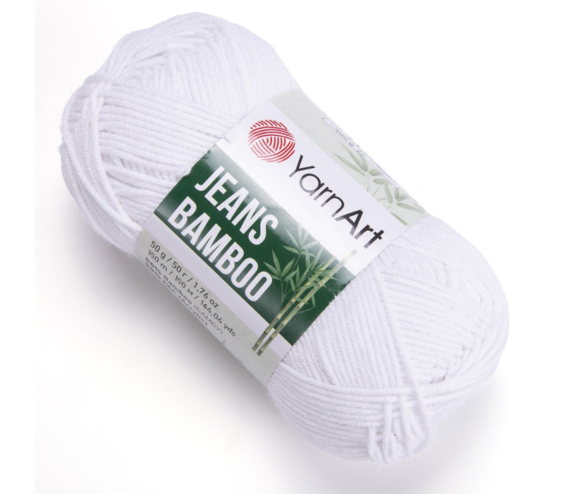 Пряжа YarnArt Jeans Bamboo 101