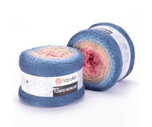 Пряжа YarnArt Flowers Moonlight 3262