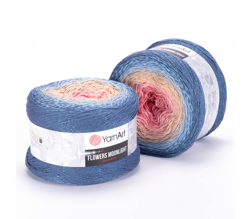 Пряжа YarnArt Flowers Moonlight 3262