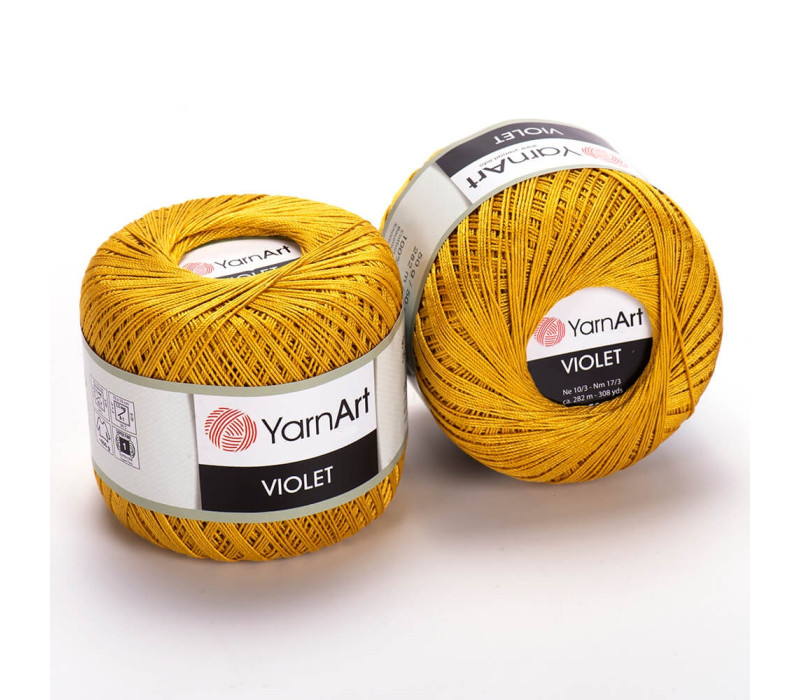 Пряжа YarnArt Violet 4940