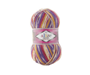 Пряжа Alize Superwash 100 7655